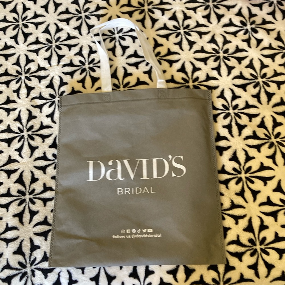 David’s Bridal Tote Bag